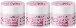 3-x-claresa-zel-budujacy-softandeasy-builder-gel-milky-pink-12g-pamiec-cieczy
