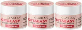 3-x-claresa-zel-budujacy-softandeasy-builder-light-beige-45g-pamiec-cieczy