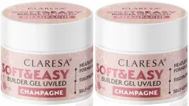 2-x-claresa-zel-budujacy-softandeasy-builder-gel-champagne-90g-zlota-drobinka