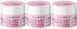 3-x-claresa-zel-budujacy-softandeasy-builder-gel-milky-pink-45g-pamiec-cieczy