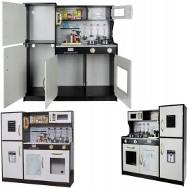 kuchnia-drewniana-dla-dzieci-kuchenka-z-akcesoriami-swiatlo-led-garnki