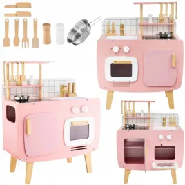 kuchnia-kuchenka-drewniana-komplet-dla-dzieci-dziewczynki-retro-akcesoria