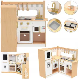 kuchnia-kuchenka-interaktywna-drewniana-mikrofala-piekarnik-akcesoria