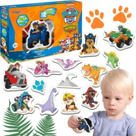 zestaw-magnesow-psi-patrol-dino-paw-patrol-pieski-ukladanka-dinozaury-ml40