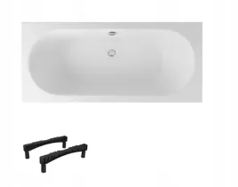 excellent-oceana-slim-wanna-prostokatna-180x80-bialy-mat-nogi