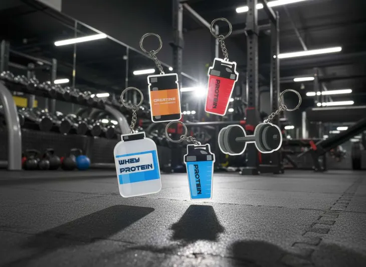 brelok-shaker-protein-silownia-czerwony