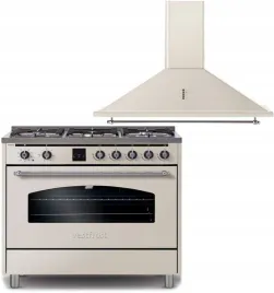 bezowy-zestaw-agd-retro-kuchnia-gazowa-okap-kominowy-90cm-wok-vintage