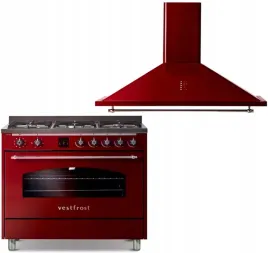 bordowy-zestaw-agd-retro-kuchnia-gazowa-okap-kominowy-90cm-wok-vintage