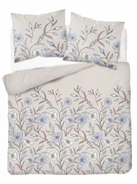 posciel-flanelowa-200x220-5633a-szara-kwiaty