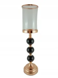 swiecznik-szklany-na-czarno-zlotej-nodze-44-cm