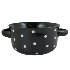 miska-ceramiczna-w-kropki-czarna-560ml