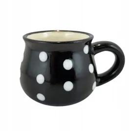 kubek-ceramiczny-w-kropki-czarny-75ml
