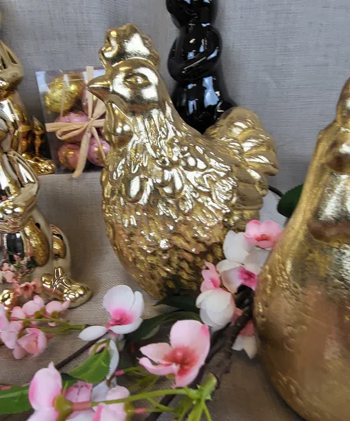 zloty-kogut-wysokosc-produktu-23-5-cm