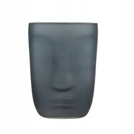wazon-oslonka-twarz-szary-szklo-15cm