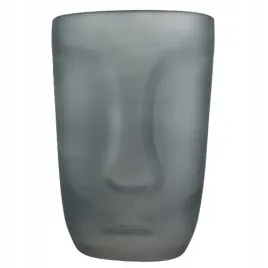 wazon-oslonka-twarz-szary-szklo-20cm