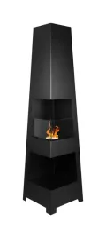 zestaw-biokominek-wolnostojacy-pyramid-garden-czarny-mat-smart-mini