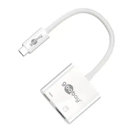 adapter-goobay-przejsciowka-usb-c-2in1-na-displayport-i-usb-c