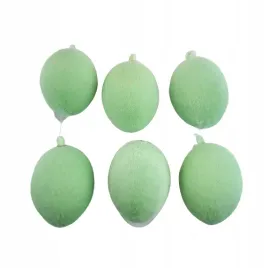 zawieszka-komplet-6-jajek-welurowych-zielonych