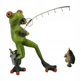 figurka-zaba-z-wedka-wedkarz-145-x-15-x-9-cm