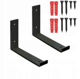 wspornik-do-polki-loft-j-dl-205-mm-uchwyt-loft-czarny-mat-2szt