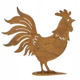 figurka-metalowy-kogut-18-20-3-cm