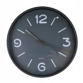zegar-grafitowy-30cm-minimalistyczny-nowoczesny