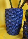 wazon-ceramiczny-granatowy-fi15-material-ceramika