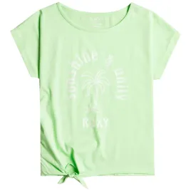 koszulka-dziewczeca-roxy-pura-playa-z-krotkim-rekawem-zielona