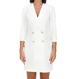 sukienka-damska-liu-jo-thriller-kremowa-marynarkowa