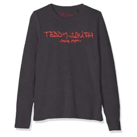 koszulka-dziecieca-teddy-smith-ticlass-z-dlugim-rekawem-szara