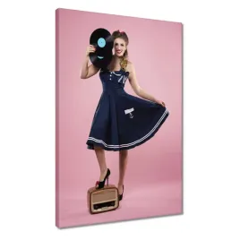 obrazy-40x60-winyle-i-pani-w-stylu-vintage