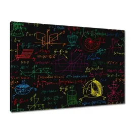 obrazy-100x70-kolorowe-wzory-matematyczne-do-klasy