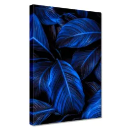 obrazy-20x30-niebieskie-liscie