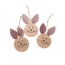 drewniane-zawieszki-zajac-komplet-3-sztuki-rozowe