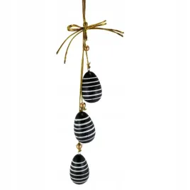 drewniana-zawieszka-3-jajka-czarne-w-paski
