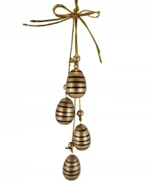 drewniana-zawieszka-4-jajka-zlote-w-paski