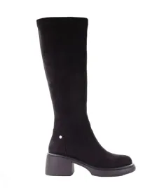 wsuwane-kozaki-damskie-z-tkaniny-fioletowe-goe-ss2n4402-r38