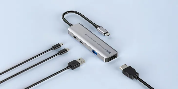 hub-ulanzi-c060-usb-c-rozgaleznik-adapter-stan-nowy-stan-opakowania-oryginalne