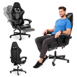 fotel-gamingowy-biurowy-obrotowy-krzeslo-z-podnozkiem-ergonomiczny-do-biura