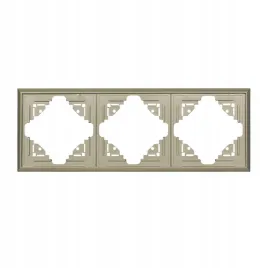 abex-ramka-potrojna-3x-do-serii-luna-kolor-satynowy-ip20-81x214x6mm-ra-3l