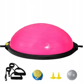 pilka-do-cwiczen-60cm-polkula-fitness-rownowaga-tasma-oporowa-rehabilitacja