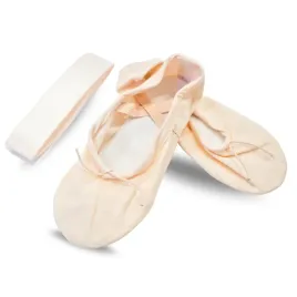 buty-do-tanca-dla-dziewczynki-baletki-dzieciece-lososiowe24