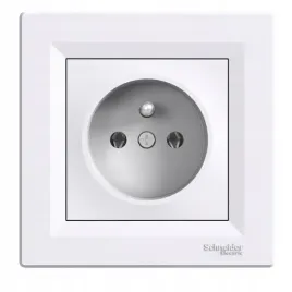 schneider-electric-gniazdo-pojedyncze-z-uziemieniem-bialy-asfora-eph2800121