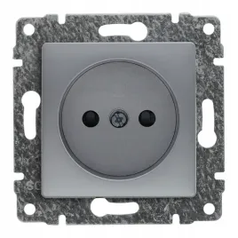 kos-elektro-system-vena-gniazdo-pojedyncze-przeslona-torow-aluminium-514033