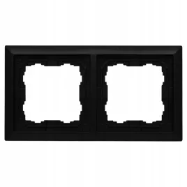 kos-elektro-system-kos66-ramka-podwojna-2x-czarny-podtynkowy-660982