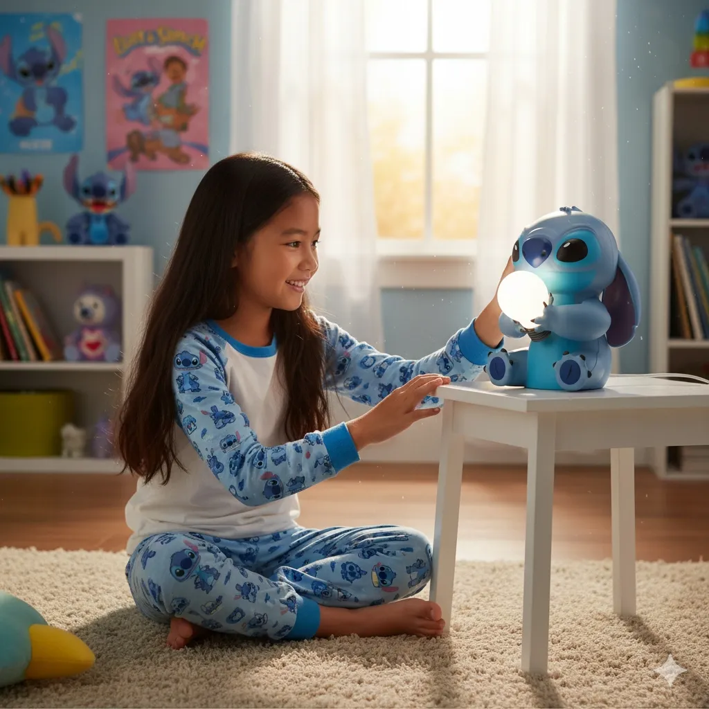 disney-lilo-and-stitch-lampka-nocna-paladone-led-16-cm-pokoj-dziecka-prezent-stan-nowy