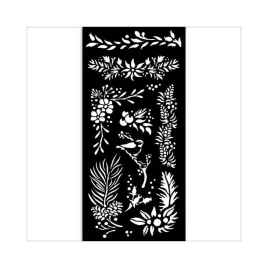 szablon-dekoracyjny-stamperia-kstdl127-12x25-cm-ptaki-galazki-szyszki