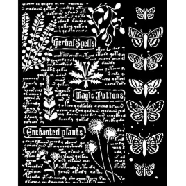 szablon-dekoracyjny-stamperia-kstd164-20x25-cm-napisy-motyle-listki