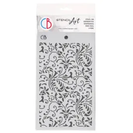 szablon-malarski-dekoracyjny-ciao-bella-14x24cm-ms127-listki-ornamenty