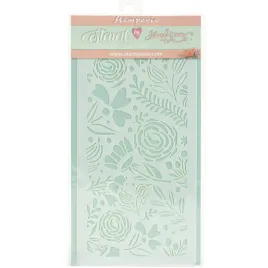 szablon-dekoracyjny-stamperia-kstdl42-12x25-cm-roze-listki